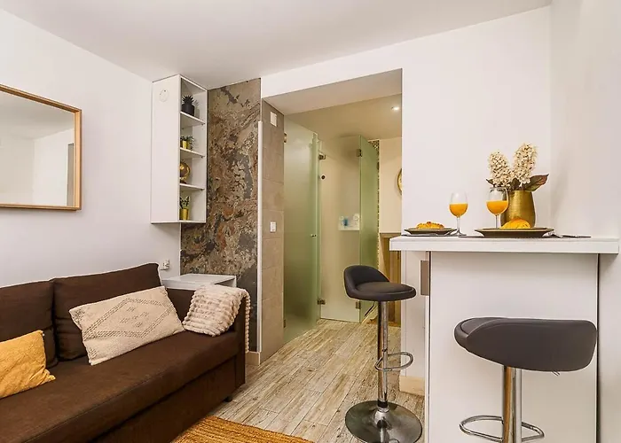 Appartement La Petite Maison Stylish By Homeful Homes Lissabon